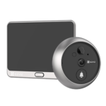 EZVIZ CS-DP2-2K — видеошпионка 3 MP с 4,3-инчов екран