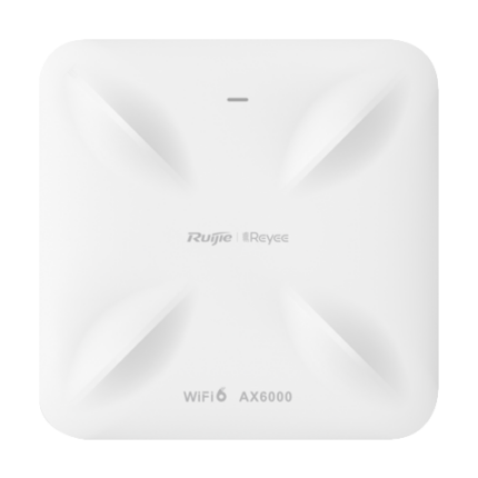 Ruijie Reyee RG-RAP2260(H) — Wi-Fi 6 AX6000 точка за достъп, 2 × 2,5G