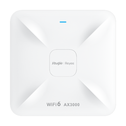 Ruijie Reyee RG-RAP2260 — Wi-Fi 6 AX3000 точка за достъп, 2,5G