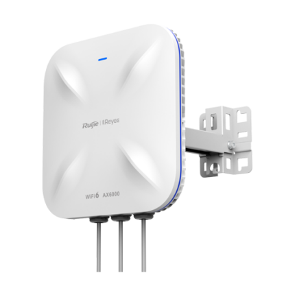 Ruijie Reyee RG-RAP6260(H) — външна Wi-Fi 6 AX6000 точка за достъп, 2,5G/SFP, IP68