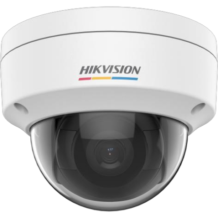 Hikvision DS-2CD1127G0(2.8mm)(C) — 2 MP ColorVu куполна IP камера