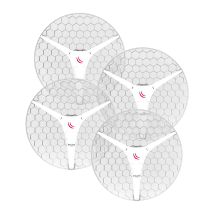 MikroTik LHG XL HP5 — комплект от 4 броя, 5 GHz, 27 dBi