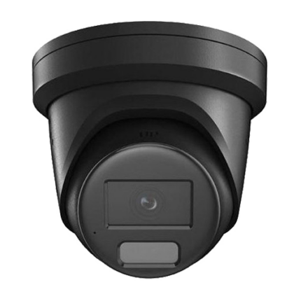 Hikvision DS-2CD2347G2H-LIU-BLACK(2.8mm) — 4 MP ColorVu AcuSense IP камера, 2.8 mm, Hybrid Light 40 m