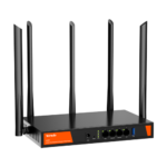 Tenda W30E — AX3000 бизнес Wi-Fi 6 рутер с Multi-WAN