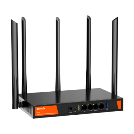 Tenda W30E — AX3000 бизнес Wi-Fi 6 рутер с Multi-WAN