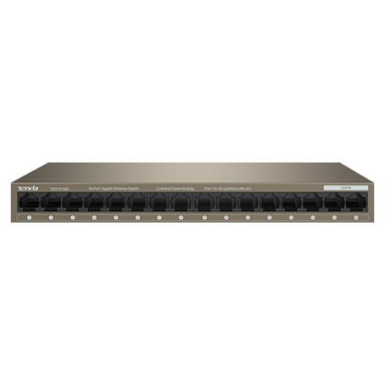 Tenda TND-TEG1016M 16-портов гигабитов суич