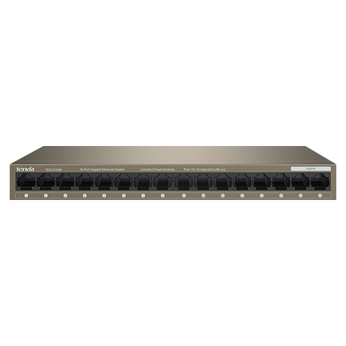Tenda TND-TEG1016M 16-портов гигабитов суич Tenda TND-TEG1016M 16-портов гигабитов суич