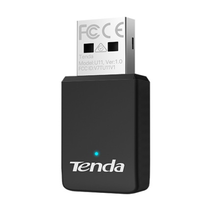 Tenda U11 — AX900 двубандов Wi-Fi 6 USB адаптер