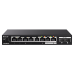 Tenda TEM2010X — суич с 8 × 2.5G RJ45 и 2 × 10G SFP+