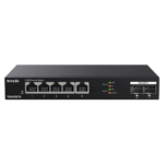 Tenda TEM2007X — суич с 5 × 2.5G RJ45 и 2 × 10G SFP+