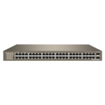 Tenda TEG1050F — 48-портов Gigabit суич с 2 SFP порта