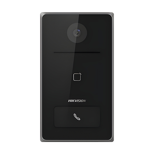 Hikvision DS-KV6133-WME1-Ingropat — 2 MP Wi-Fi IP домофон за вграждане Hikvision DS-KV6133-WME1-Ingropat — 2 MP Wi-Fi IP домофон за вграждане