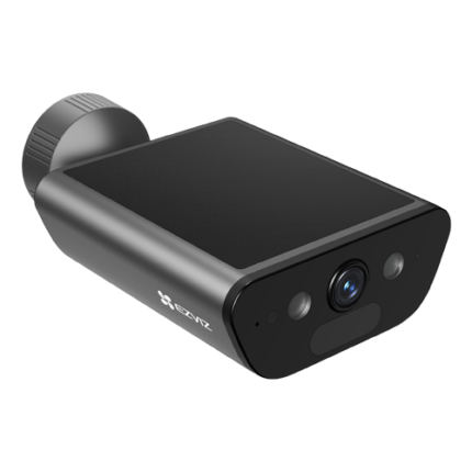 EZVIZ CS-EB5-4K — 8 MP камера с батерия и соларен панел
