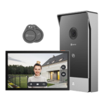 EZVIZ CS-HP5-2MP — видеодомофон с 7-инчов монитор