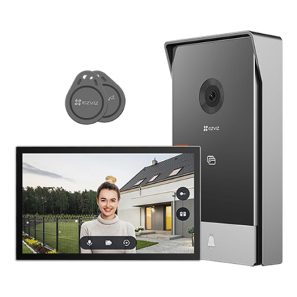 EZVIZ CS-HP5-2MP — видеодомофон с 7-инчов монитор