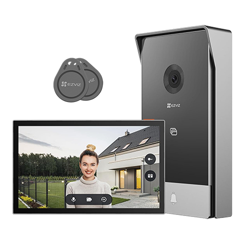 EZVIZ CS-HP5-2MP — видеодомофон с 7-инчов монитор