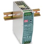 MEAN WELL EDR-150-24 — DIN захранване 24 V, 6,5 A, 156 W
