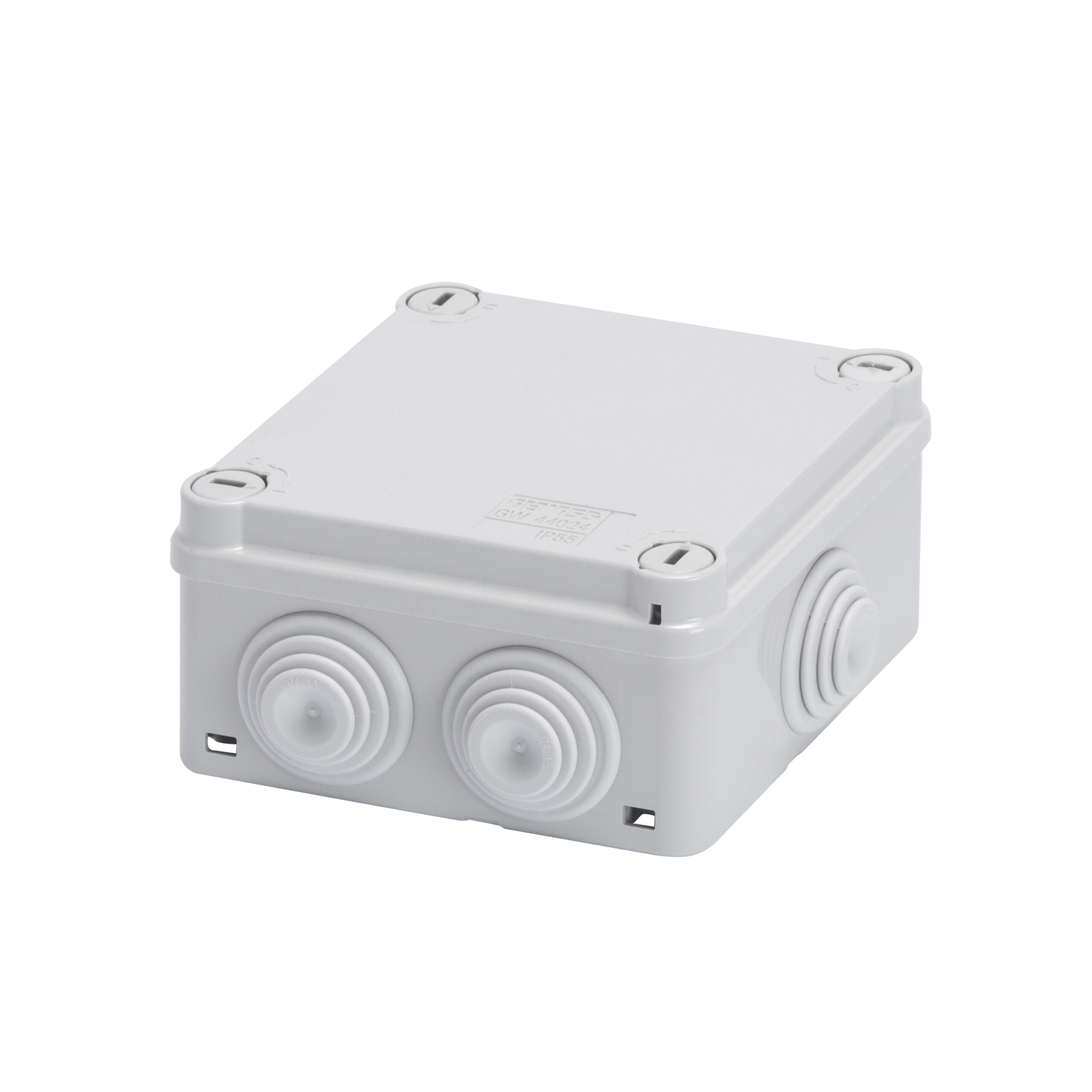 Gewiss DOZA01 / GW44024 разклонителна кутия IP55 100 × 100 × 50 mm Gewiss DOZA01 / GW44024 разклонителна кутия IP55 100 × 100 × 50 mm