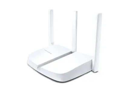 Mercusys MW305R — Wi‑Fi N300 рутер 2,4 GHz с три антени