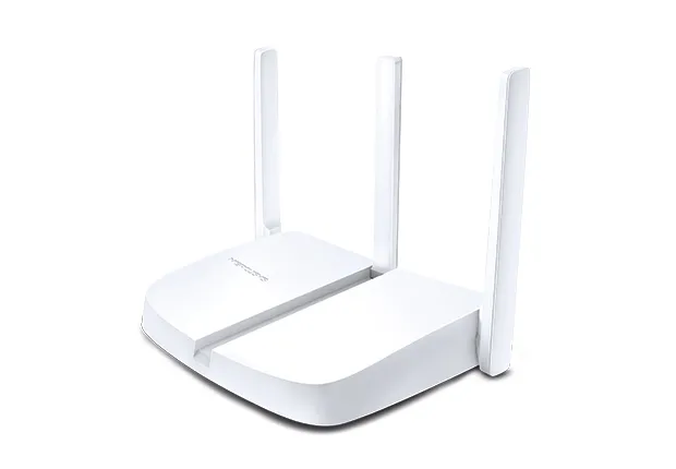 Mercusys MW305R — Wi‑Fi N300 рутер 2,4 GHz с три антени