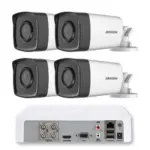 Комплект ZK4580E — 4 камери Hikvision 2 MP IR 80 m и 1 TB