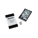 Motorline MCP24 — комплект 24 винта и 24 шайби за рейка CRM5