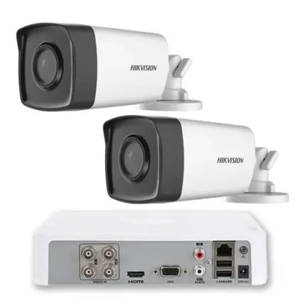 Комплект ZK2440E — 2 камери Hikvision 2 MP IR 40 m и 1 TB
