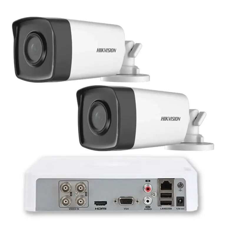 Комплект ZK2440E — 2 камери Hikvision 2 MP IR 40 m и 1 TB