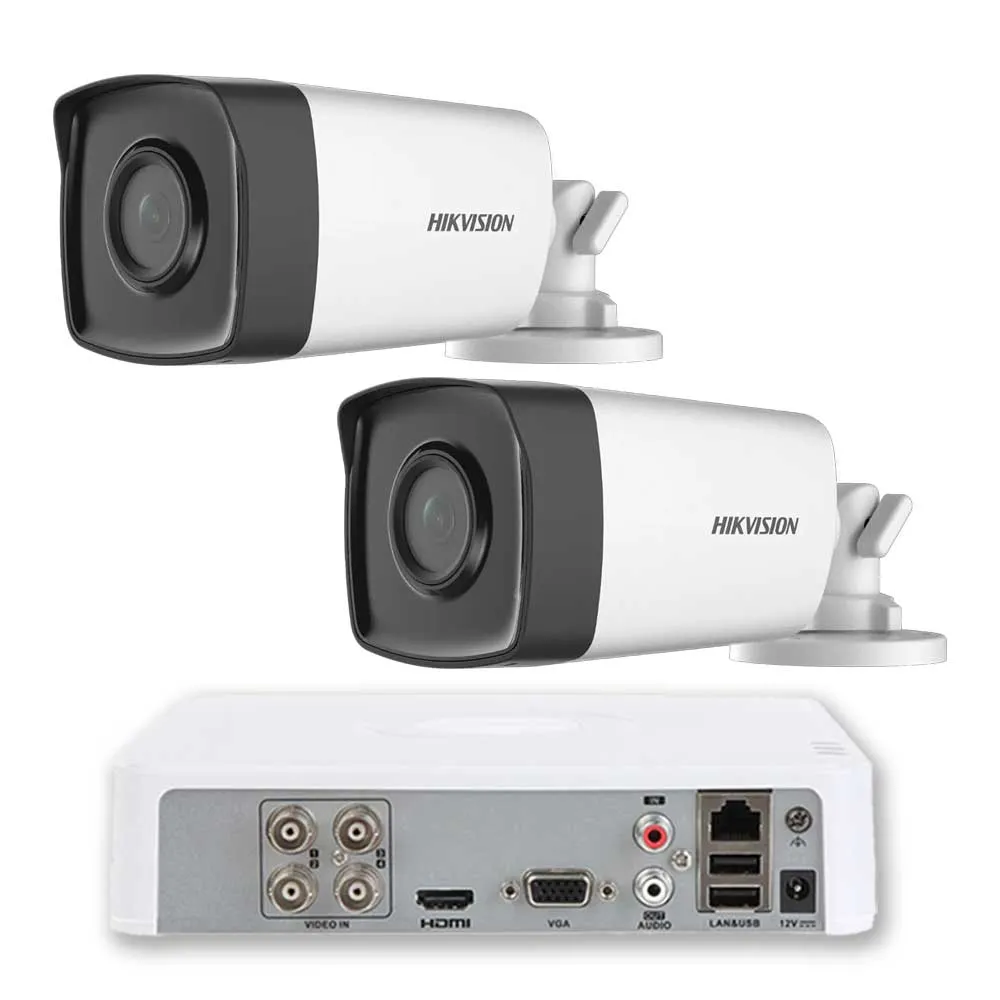 Комплект ZK2440E — 2 камери Hikvision 2 MP IR 40 m и 1 TB Комплект ZK2440E — 2 камери Hikvision 2 MP IR 40 m и 1 TB