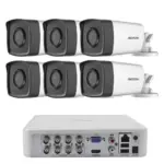 Комплект ZK6440E — 6 камери Hikvision 2 MP IR 40 m и 1 TB