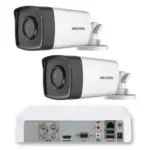 Комплект ZK2580E — 2 камери Hikvision 2 MP IR 80 m и 1 TB