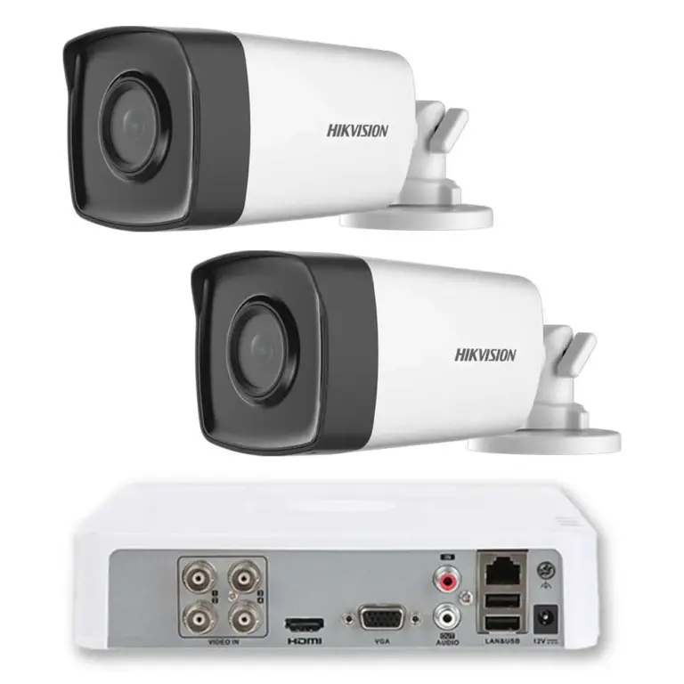 Комплект ZK2580E — 2 камери Hikvision 2 MP IR 80 m и 1 TB