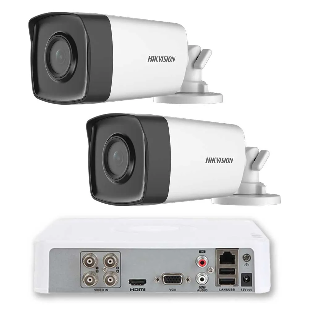 Комплект ZK2580E — 2 камери Hikvision 2 MP IR 80 m и 1 TB Комплект ZK2580E — 2 камери Hikvision 2 MP IR 80 m и 1 TB