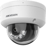 Hikvision DS-2CD1123G2-LIU-2.8mm — 2 MP куполна IP камера, Smart Hybrid Light 30 m