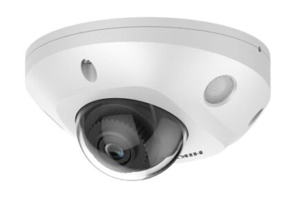 Hikvision DS-2CD2523G2-IS-2.8mm — 2 MP компактна куполна IP камера AcuSense