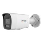 Hikvision DS-2CD1027G2H-LIUF-SL-2.8mm — 2 MP ColorVu IP камера, 2.8 mm, двупосочен звук