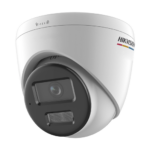 Hikvision DS-2CD1327G2H-LIUF-SL-2.8mm — 2 MP ColorVu IP камера, 2.8 mm, двупосочен звук