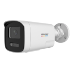 Hikvision DS-2CD1T27G2H-LIUF-SL-2.8mm — 2 MP ColorVu IP камера, 2.8 mm, двупосочен звук