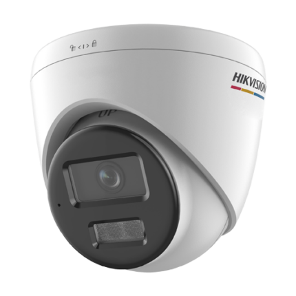 Hikvision DS-2CD1347G2H-LIUF-SL-2.8mm — 4 MP ColorVu turret камера с двупосочен звук