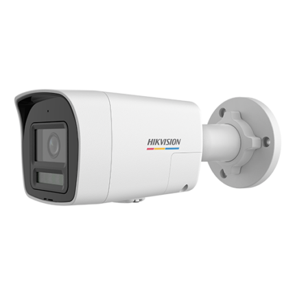 Hikvision DS-2CD1067G2H-LIUF-SL-2.8mm — 6 MP ColorVu IP камера, 2.8 mm, двупосочен звук