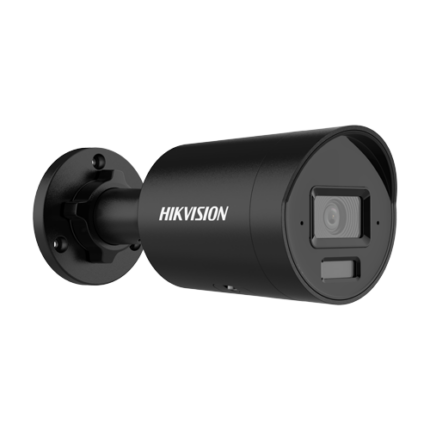 Hikvision DS-2CD2043G2-LI2U-2.8mm-BLACK — 4 MP AcuSense IP камера, 2.8 mm, Hybrid Light 40 m