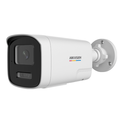 Hikvision DS-2CD1T67G2H-LIUF-SL-2.8mm — 6 MP ColorVu IP камера, 2.8 mm, двупосочен звук