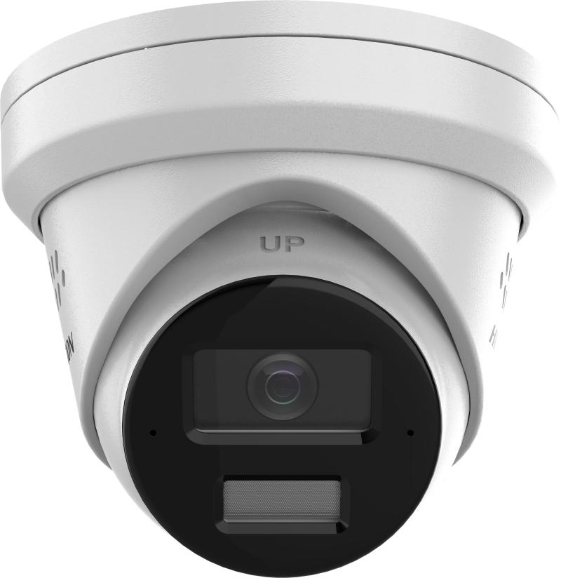 Hikvision DS-2CD2343G2-LI2U-SL-2.8mm — 4 MP AcuSense turret камера с активно предупреждение Hikvision DS-2CD2343G2-LI2U-SL-2.8mm — 4 MP AcuSense turret камера с активно предупреждение