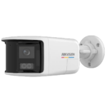 Hikvision DS-2CD1T67G2HP-LIUF-SL-2.8mm — 6 MP панорамна ColorVu IP камера 180°, двупосочен звук