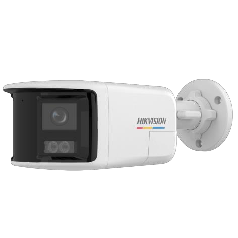 Hikvision DS-2CD1T67G2HP-LIUF-SL-2.8mm — 6 MP панорамна ColorVu IP камера 180°, двупосочен звук Hikvision DS-2CD1T67G2HP-LIUF-SL-2.8mm — 6 MP панорамна ColorVu IP камера 180°, двупосочен звук