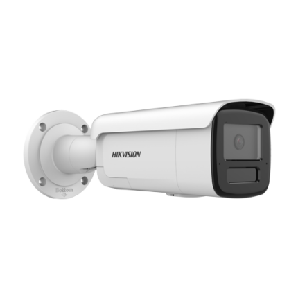 Hikvision DS-2CD2T46G2H-IS2U-SL-2.8mm — 4 MP DarkFighter AcuSense IP камера, активна защита