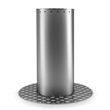 Motorline MPIE10-400 — автоматичен прибиращ се стълб с ход 370 mm