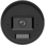 Hikvision DS-2CD2047G3-LI2UY-2.8mm-BLACK — 4 MP черна ColorVu IP камера с микрофон, 2.8 mm