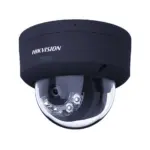 Hikvision DS-2CD2147G3-LIS2UY-2.8mm-BLACK — 4 MP куполна ColorVu IP камера с микрофон, черна