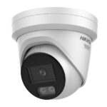 Hikvision DS-2CD2347G3-LIY-2.8mm — 4 MP Turret ColorVu IP камера, 2.8 mm